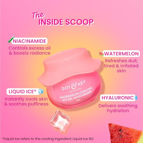 Dot and Key Dot And Key Gel Facewash And Gel Moisturizer Comboface Wash And Moisturizer 100Ml 60Ml