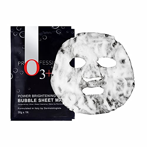 O3plus Bubble Brightening Sheet Mask
