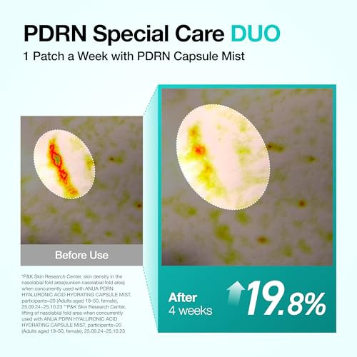 Anua Salmon Dna Pdrn Collagen Melting Patch For Skin Smile Line Patches Wrinkle Patches Melting Thin Collagen Patch Firming For Fine Lines Glow Korean Skincare 2 Pairs X 4Ea Patch Only