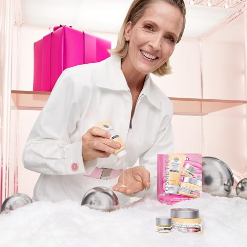 It Cosmetics Unwrap Healthy Hydration Antiaging Skincare Set 3Pc Holiday Giftset For Her Confidence In A Cream Face Moisturizer Full Size And Gentle Facial Cleanser And Smoothing Eye Cream