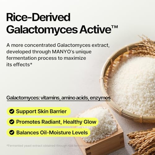 Ma:Nyo Manyo Galactomy Clear Skin Toner Brightening And Hydrating Toner With Natural Fermented Filtrate For Pore Care And Even Skin Tone Suitable For All Skin Types Korean Skincare 7.1Fl Oz 210Ml