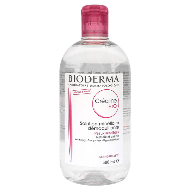 Sensibio by Bioderma H2O: Make-Up Removing Micelle Solution 500ml
