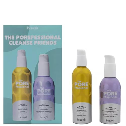Benefit The Porefessional Cleanse Friends 2Piece Set Good Cleanup plus Get Unblocked 5.0 Ounce 5.0 Ounce