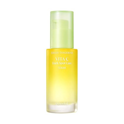 Goodal Green Tangerine Vita C 15 Ampoule Korean Skin Care Vitamin C Serum Hydrating Daily Facial Care For Fine Lines Dull Skin K Beauty 16G 0.56 Oz