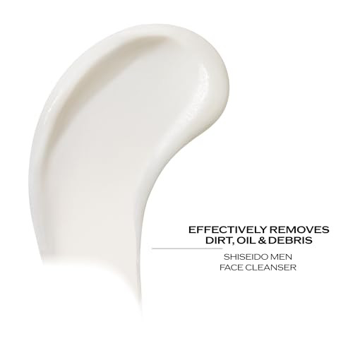 Shiseido Mens Cleanse And Moisturize Set Men Face Cleanser Total Revitalizer Cream And Eye Cream 132 Value 125Ml 50Ml 5Ml