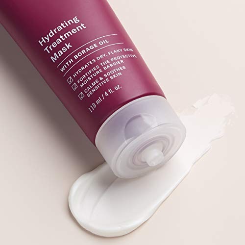 PaulaS Choice Paulas Choice Skin Recovery Hydrating Treatment Face Mask Overnight Face Mask Cream With Primrose Oils Vitamin C A E And Hylauronic Acid Hydrate Smooths Calming 4Oz