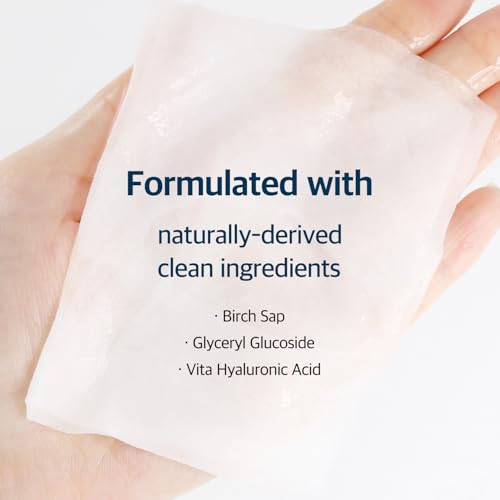 Round Lab Mugwort Calming Sheet Mask Unscentedcalm Irritated Skin Soothing Care Hydration Lock Cooling Effect 10Ea