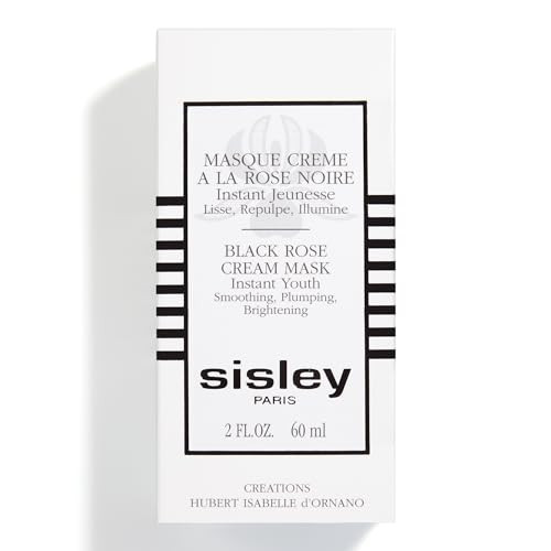 Sisley Paris Black Rose Cream Mask Instant Youth Face Mask To Smooth Plump And Illuminate Skin 60 Ml