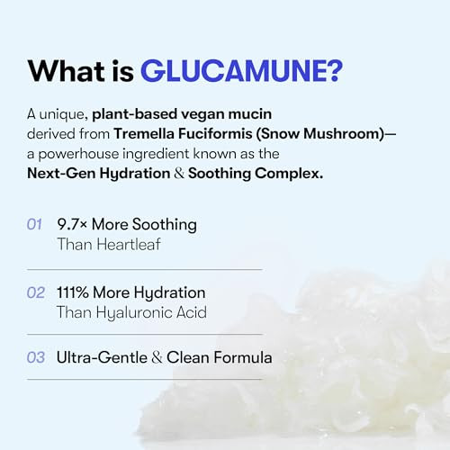 Vt Cosmetics Glucamune Mask Hydrating Vegan Sheet Mask For Face Hypoallergenic Fragrancefree For Dry And Sensitive Skin Betaglucan Glucosamine Skin Glow Korean Skincare 10 Pcs