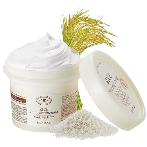 Skinfood 1957 Skinfood Rice Daily Brightening Mask Wash Off