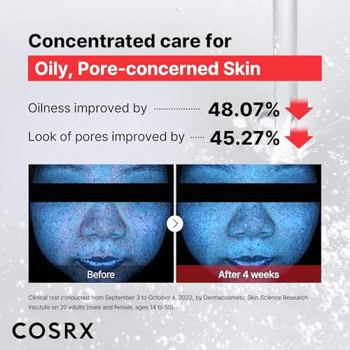 Cosrx 15% Niacinamide Face Serum Pore Minimizer Serum For Face Even Skin Tone Korean Skin Care 0.67 Fl Oz