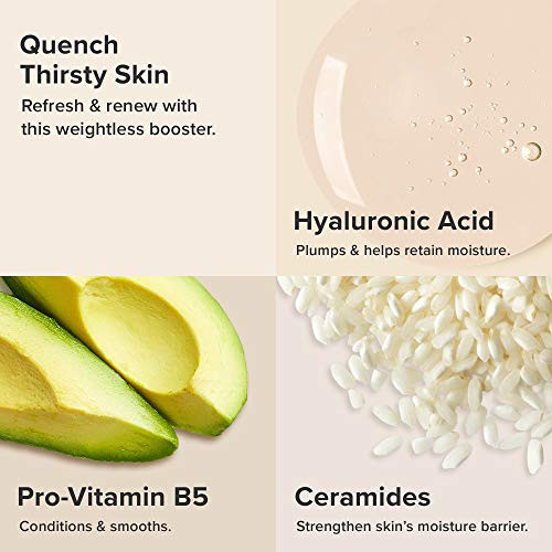 PaulaS Choice Paulas Choice Boost Hyaluronic Acid Booster Face Serum With Ceramides Plumps Fine Lines And Wrinkles Hydrating Hyaluronic Acid Gel For Dry Skin Fragrancefree 0.5 Fl Oz