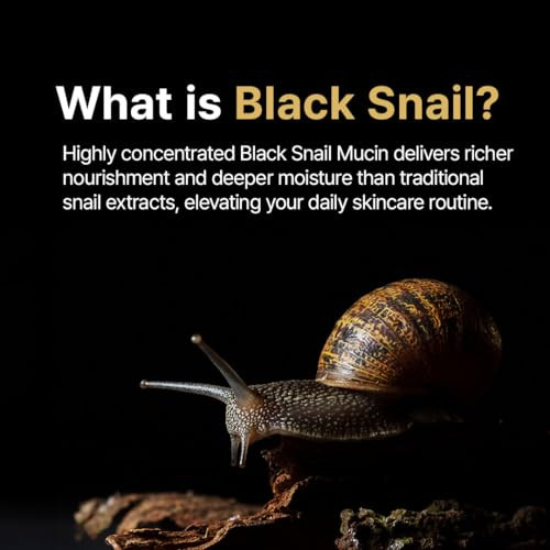 Farmstay Black Snail And Peptide 9 Cream Mask Korean Snail Mucin Mask Pack For Elastic And Glow Skin Hydrating And Antiaging Face Mask Pack Korean Skincare For Women And Men 10 Sheets 0.77 Fl. Oz Each