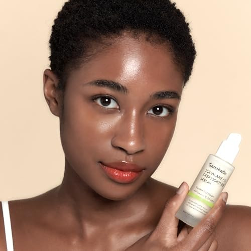 Genabelle Squalane 53 Deep Moisture Serum Hydrating Serum With Plantbased Squalane Pine Exosomes For Longlasting Moisture Skin Barrier And Radiance