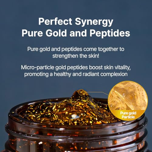 Farmstay 24K Gold And Peptide Solution Prime Ampoulehydrating And Firming Serumenhances Skin Elasticity Glow And Vitalitylightweight Fastabsorbing Formula For A Radiant Complexion8.45 Fl.Oz