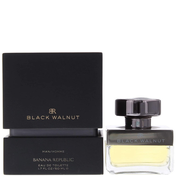 Banana Republic Black Walnut by Banana Republic for Men. Eau De Toilette Spray 1.7-Ounces
