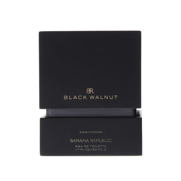 Banana Republic Black Walnut by Banana Republic for Men. Eau De Toilette Spray 1.7-Ounces