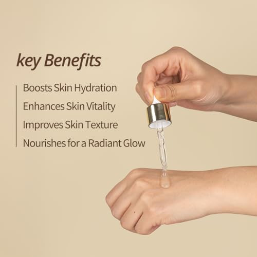 Farmstay Rice And Bifida Glowing Serum Dark Spot Remover Correcting For Face With Niacinamide For Women And Men Korean Skin Care 1.18 Fl. Oz.