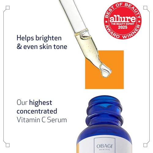 Obagi Medical Obagi Professionalc 20% Vitamin C Serum And Hydrate Facial Moisturizer Bundle