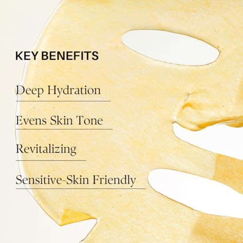 DAlba Piedmont Dalba Piedmont Vita Toning Niacinamide 5% Mask 4 Sheets Hydrating Face Mask With Vitamin C Glutathione And White Truffle Radiance Boosting Korean Skin Care