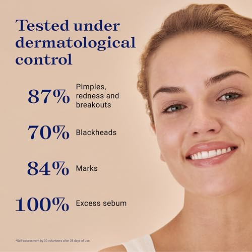 Embryolisse Antiblemish Face Serum For Oily And Combination Skin targets 6 Types Of Blemishes Including Breakouts Redness Blackheads Marks And Excess Oil For Clearer Healthierlooking Skin 1.01 Fl Oz