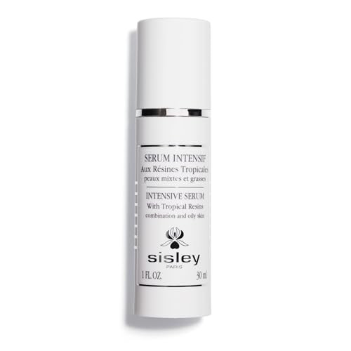 Sisley Paris Intensive Serum With Tropical Resins Addresses Blemishes And Imperfections With Salicylic Acid For Combination To Oily Skin Types Noncomedogenic 30 Ml