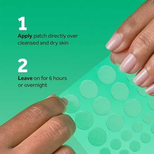 No7 Derm Solutions 2% Salicylic Acid Pimple Patches For Face Invisible Spot Treatment For Blemish Prone Skin Acne Patches In Four Sizes Fragrance Facial Skin Care Products 28 Ct