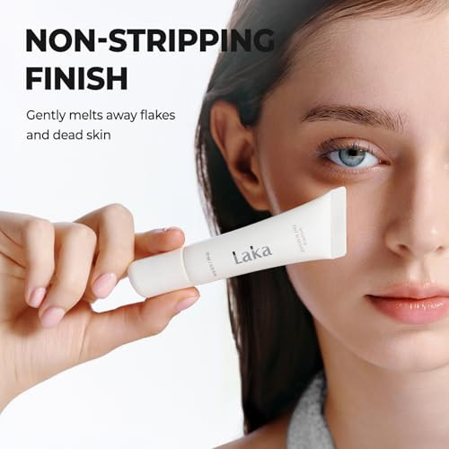 Laka Washful Lip Tint Remover Mild And Easy Lip Stain Removing Gel Cleanser For Lips Remove Dead Skin Daily Use For Sensitive Skin Korean Skincare 10Ml 0.33 Fl.Oz