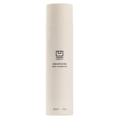 U Beauty Resurfacing Body Compound Firming Aha And Retinol Serum Phytic Lactic And Glycolic Acids Tackle Keratosis Pilaris And Uneven Texture Shea Butter And Papain For Hydrated Soothed Skin 6.7 Fl Oz
