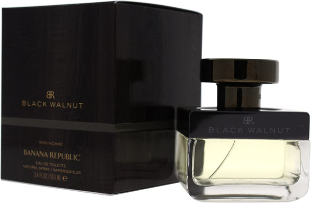 BANANA REPUBLIC Black Walnut Eau de Toilette Spray for Men, 3.4 Ounce, brown (I0029003)
