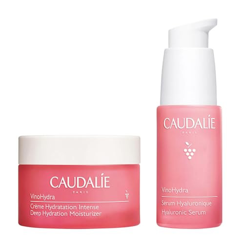 Caudalie Vinohydra Deep Hydration Duo With Vinohydra Serum And Moisturizer
