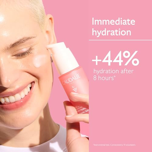 Caudalie Vinohydra Deep Hydration Duo With Vinohydra Serum And Moisturizer
