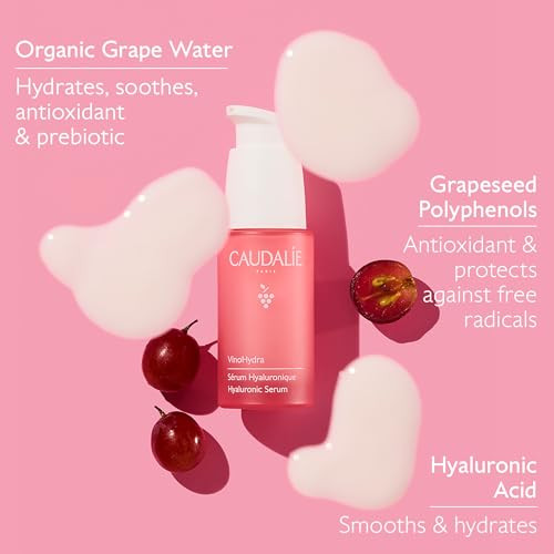 Caudalie Vinohydra Deep Hydration Duo With Vinohydra Serum And Moisturizer