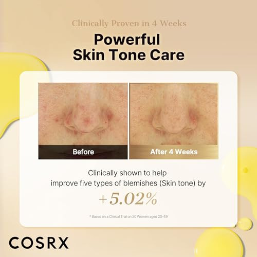 Cosrx Advanced Pure Vitamin C 23% Serum With Vitamin E And Glutathione Korean Vitamin C Serum For Fine Lines Uneven Skin Tone And Dull Skin Korean Skin Care 0.7Oz