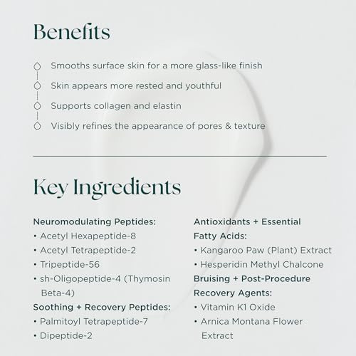 Jan Marini Skin Research Marini Skinsolutions Neurosmooth Neuromodulating Peptidepowered Face Serum For smooth Porelesslooking Skin Cruelty Made In The Usa 1 Fl Oz