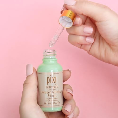 Pixi Beauty Botanical Collagen And Retinol Serumface Serum With Acacia Collagen Retinol And Vitamins To Firm Smooth And Hydrate Skin1 Fl Oz 30Ml