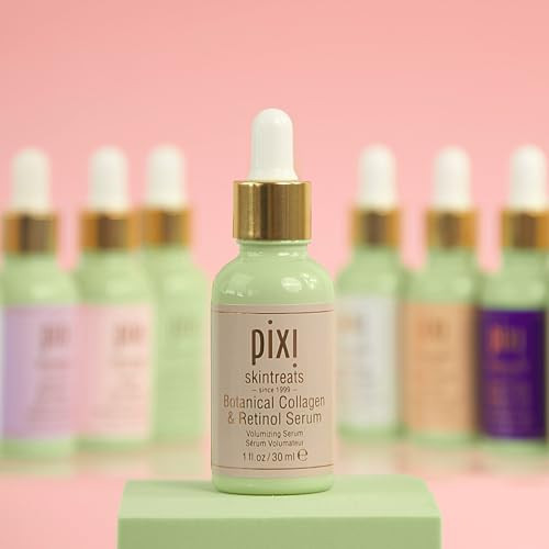 Pixi Beauty Botanical Collagen And Retinol Serumface Serum With Acacia Collagen Retinol And Vitamins To Firm Smooth And Hydrate Skin1 Fl Oz 30Ml
