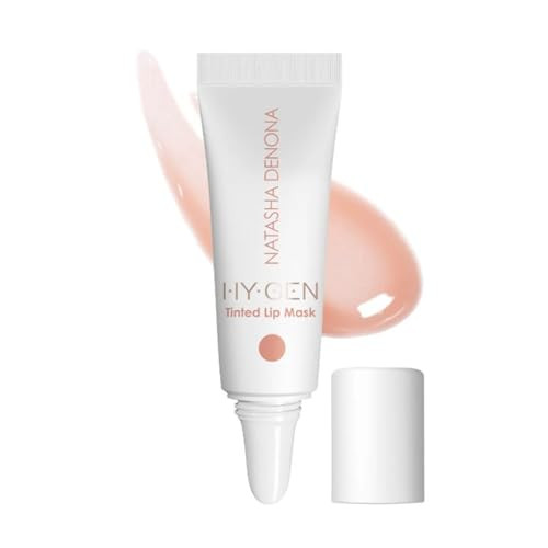 Natasha Denona Hygen Tinted Lip Mask Everyday Hyaluronic Acid Lip Nourishment Baby Nude 0.40 Oz 12 Ml