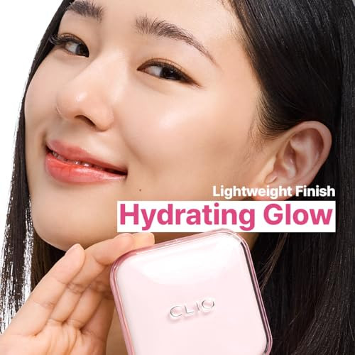 Clio Professional Clio Bundle Glazing Milky Essence plus Kill Cover Mesh Glow Essential Cushion Foundation 23N