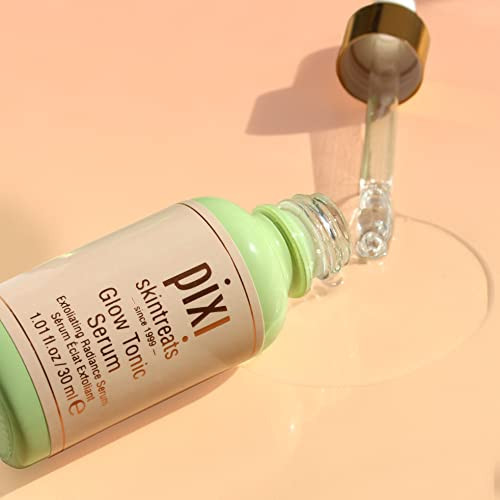 Pixi Beauty Glow Tonic Serumlightweight Facial Serumexfoliating Glycolic Acid Purifies Skin And Enhances Your Natural Glow30 Ml 1.01 Fl Oz