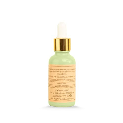 Pixi Beauty Glow Tonic Serumlightweight Facial Serumexfoliating Glycolic Acid Purifies Skin And Enhances Your Natural Glow30 Ml 1.01 Fl Oz