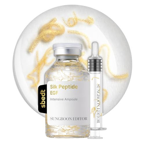 Sungboon Editor Kojic Acid Niacinamide Brightening Ampoule And Collagen Silk Peptide Egf Intensive Ampoule Gifts For Women