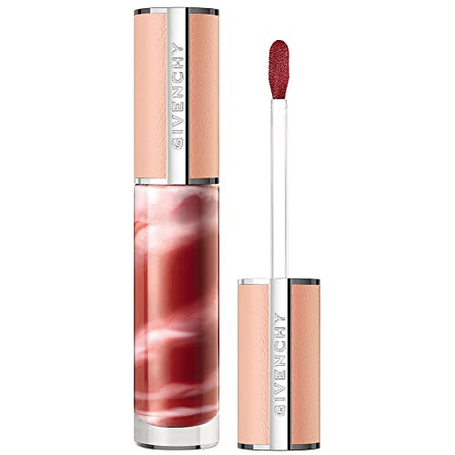Givenchy Rose Perfecto Tinted Liquid Lip Balm N117 Chilling Brown For Women Lip Balm 0.2 Oz