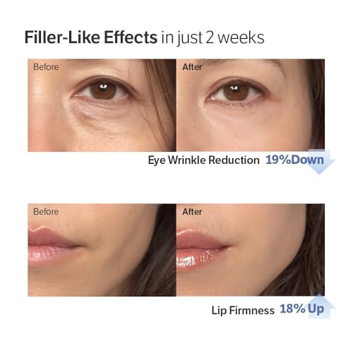 Sungboon Editor Deep Collagen Serum 5% Volufiline plus 58% Low Molecular Collagen plus 2% Niacinamide Hydrating And Smoothing Face Serum Korean Skincare Gifts For Women 1.01 Fl Oz