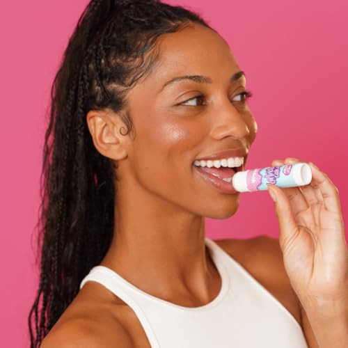 Treat Jumbo Lip Balm Organic And Cruelty .50 Oz Birthday Cake Balm