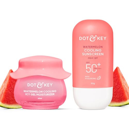Dot and Key Dot And Key Skin Care Combo Sunscreen Spf 50 Paplusplusplus 50Gm And Moisturizer 60 Ml