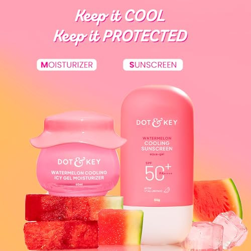 Dot and Key Dot And Key Skin Care Combo Sunscreen Spf 50 Paplusplusplus 50Gm And Moisturizer 60 Ml