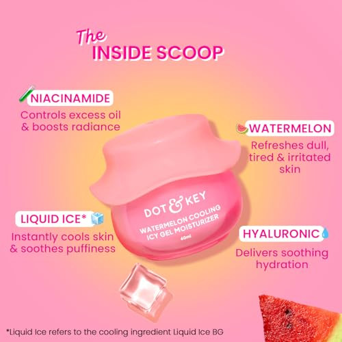 Dot and Key Dot And Key Skin Care Combo Sunscreen Spf 50 Paplusplusplus 50Gm And Moisturizer 60 Ml