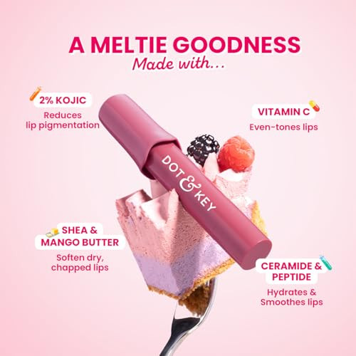 Dot and Key Dot And Key Meltie Lip Balm Spf 50plusBerry Crumble 0.14 Oz