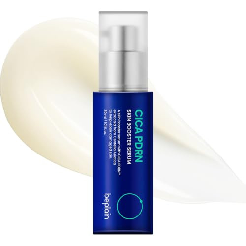 Beplain Cica Pdrn Skin Booster Serum With Hyaluronic Acid 1.01 Fl Oz